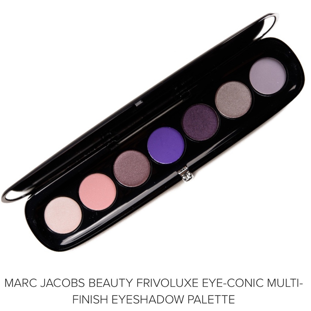 Marc Jacobs- Eye-Conic Multi-Finish Eyeshadow Palette - Frivoluxe